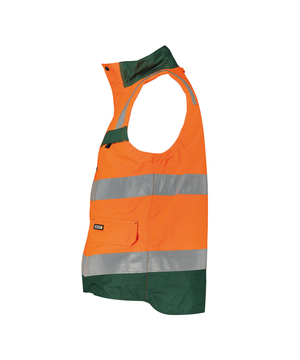 High-Visibility Bodywarmer Bilbao