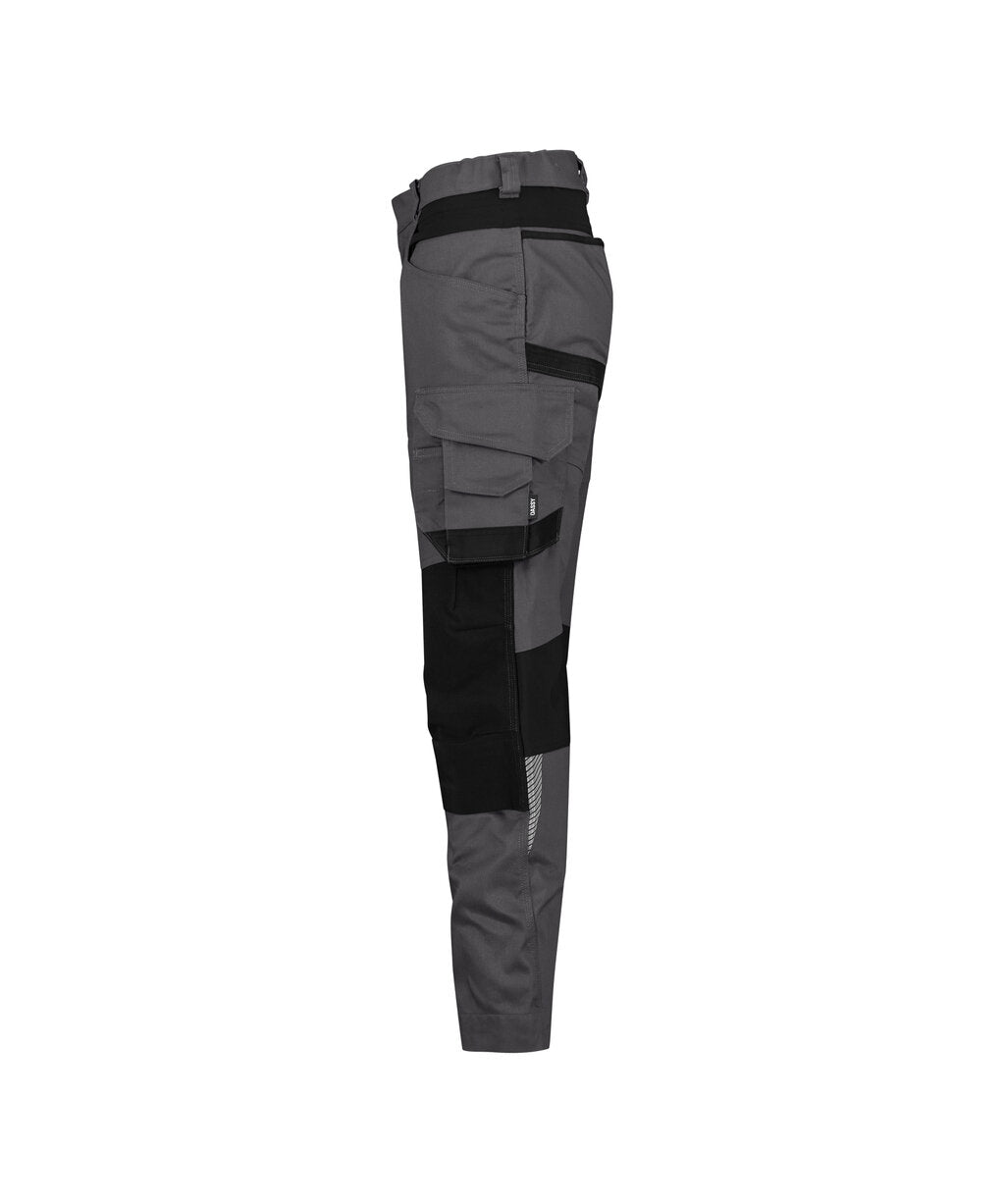 Werkbroek Dynax Next Dames - Antracietgrijs/Zwart