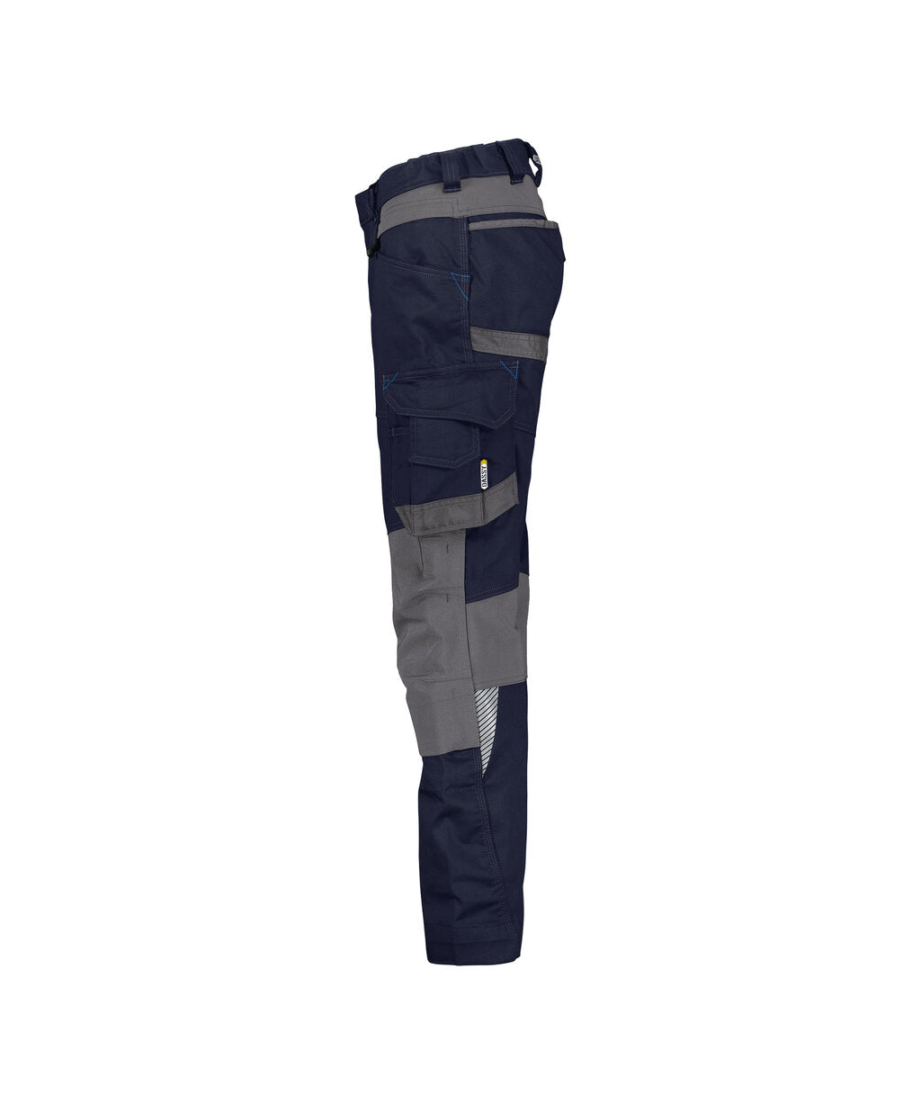 Werkbroek Dynax Dames - Nachtblauw/Antracietgrijs
