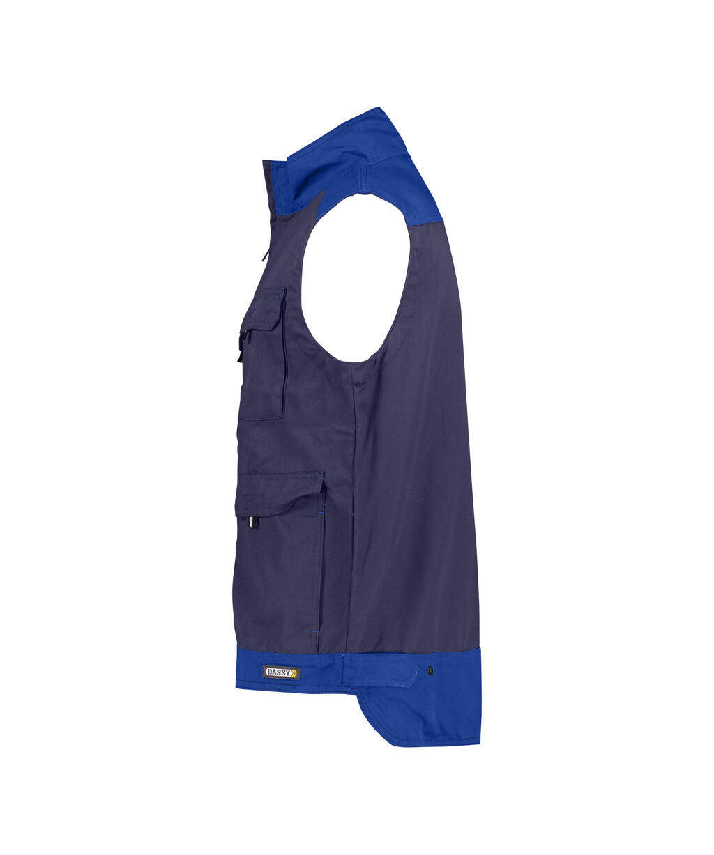 Bodywarmer Faro - Marineblauw/Korenblauw