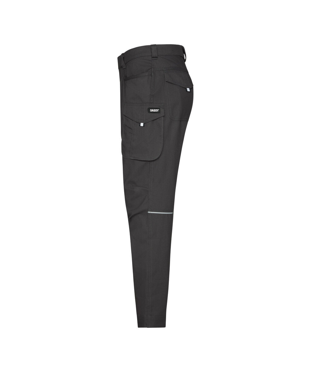 Werkbroek Gaudi Flex Dames - Antracietgrijs