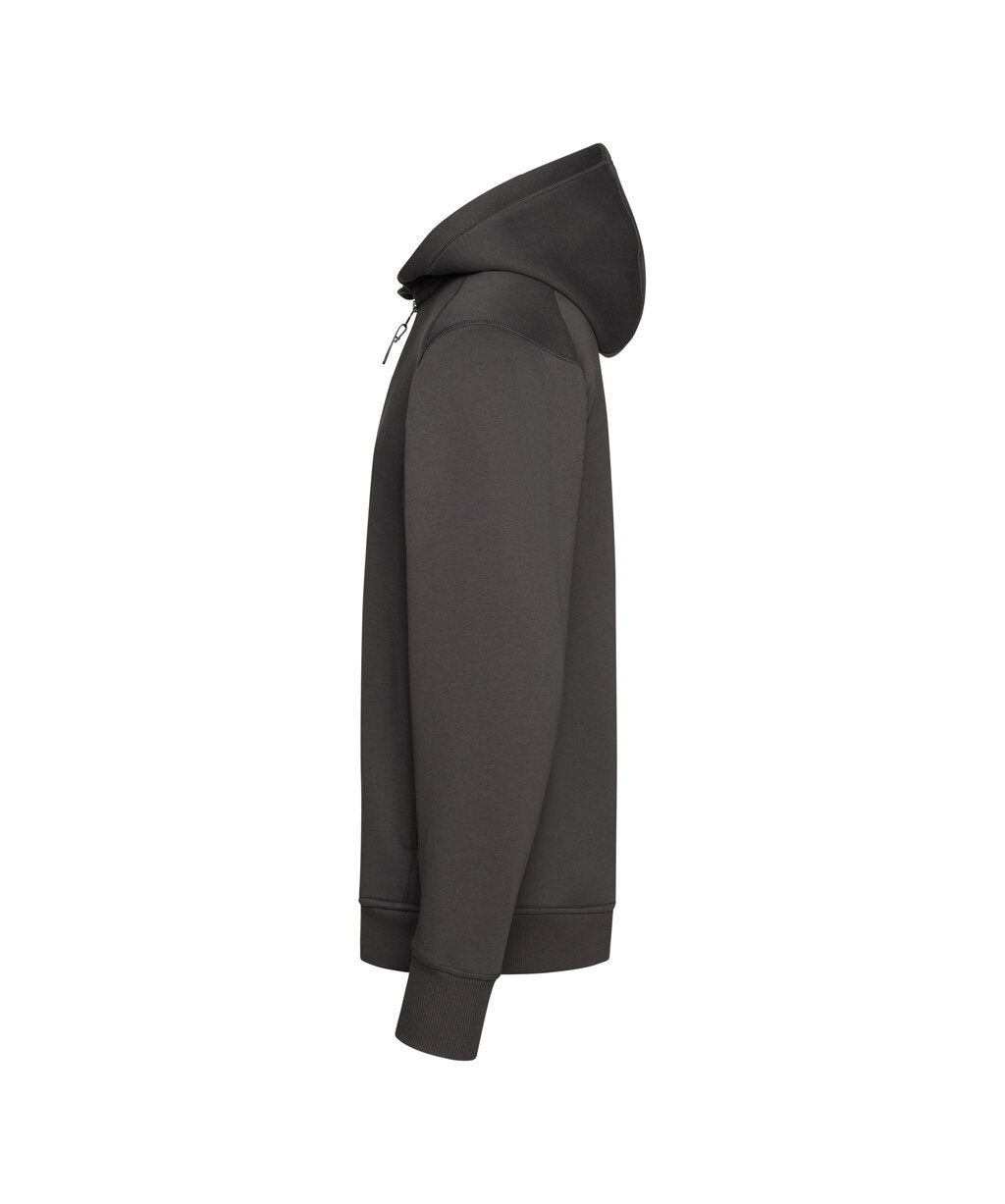 Hoodie Grid - Antracietgrijs