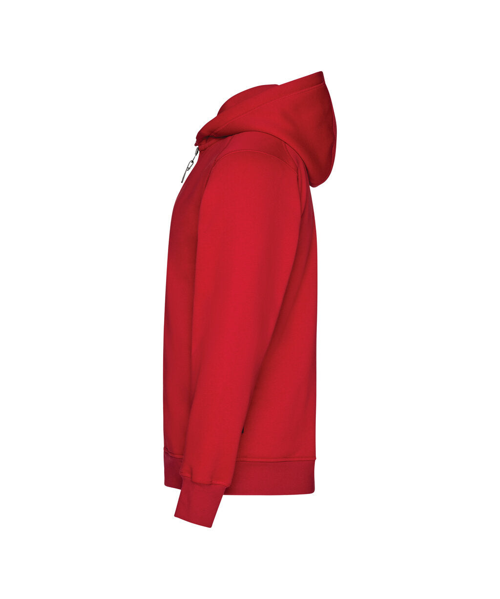 Hoodie Grid - Rood