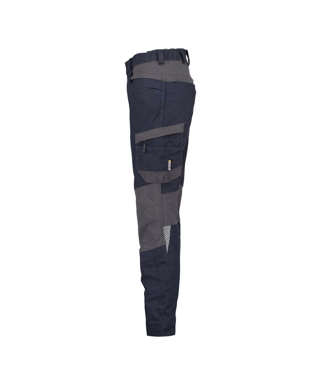 Werkbroek Helix Dames - Nachtblauw/Antracietgrijs