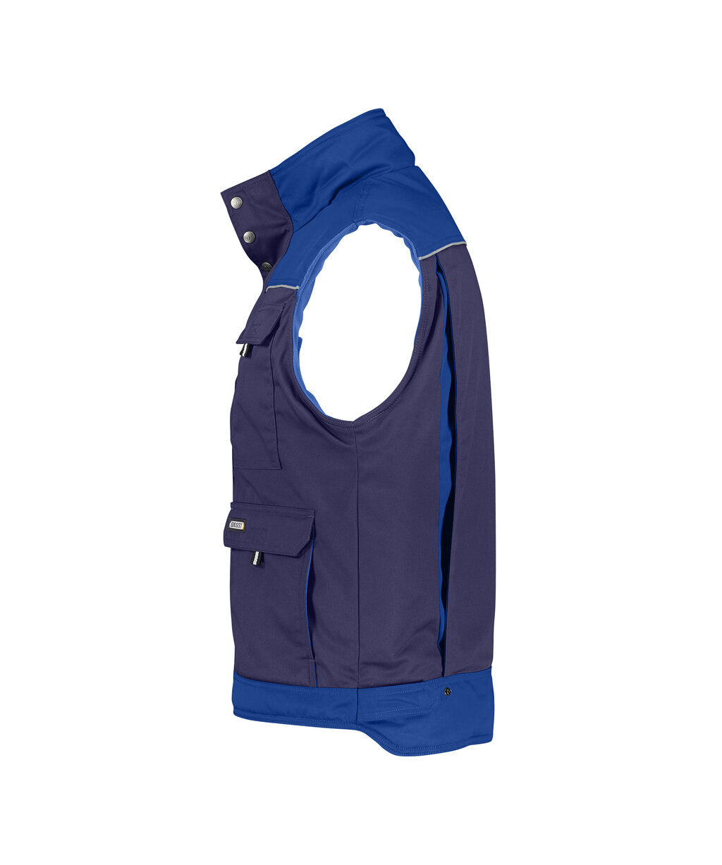 Bodywarmer Hulst - Marineblauw/Korenblauw