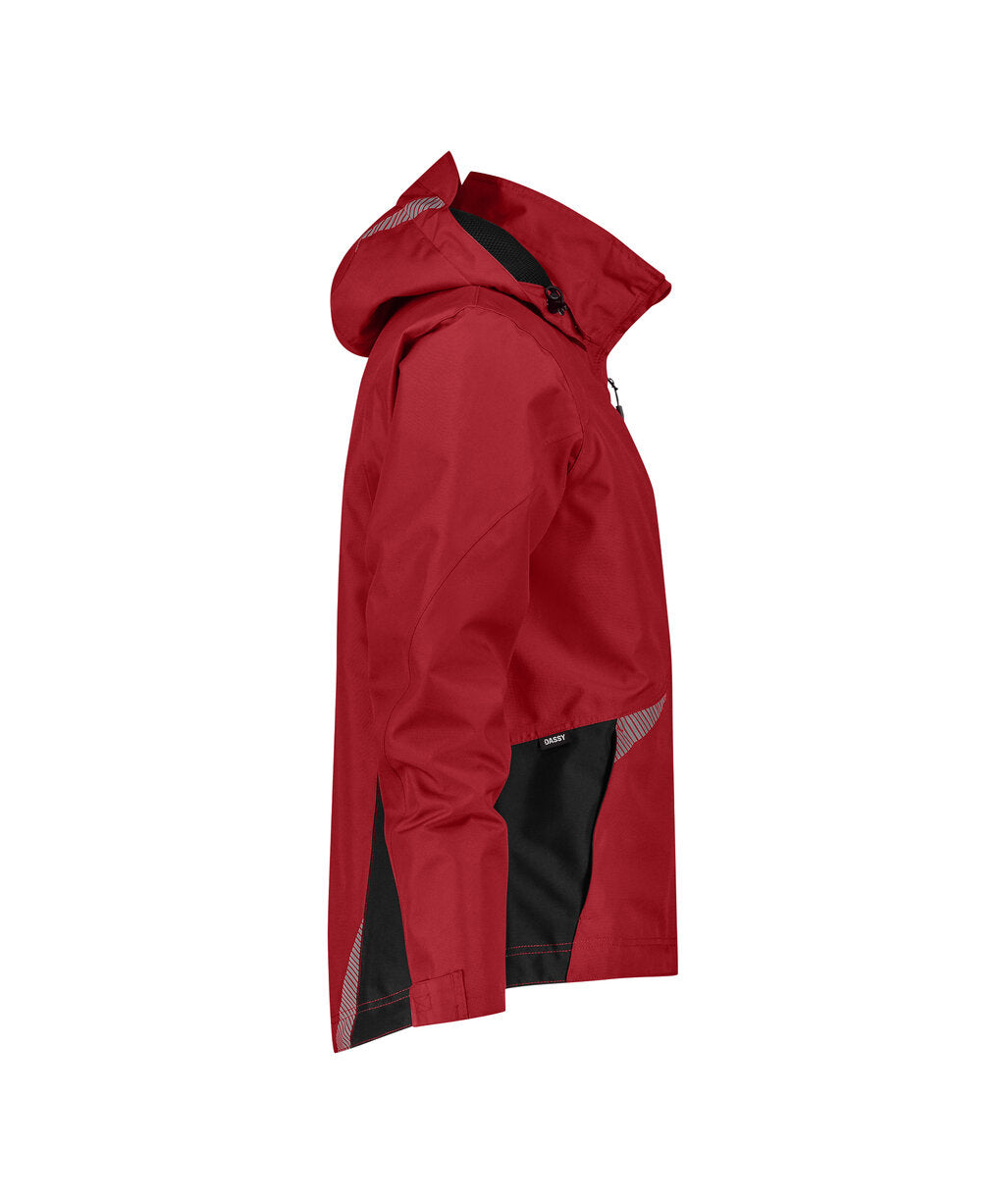 Werkjas Hyper Next - Rood/Zwart