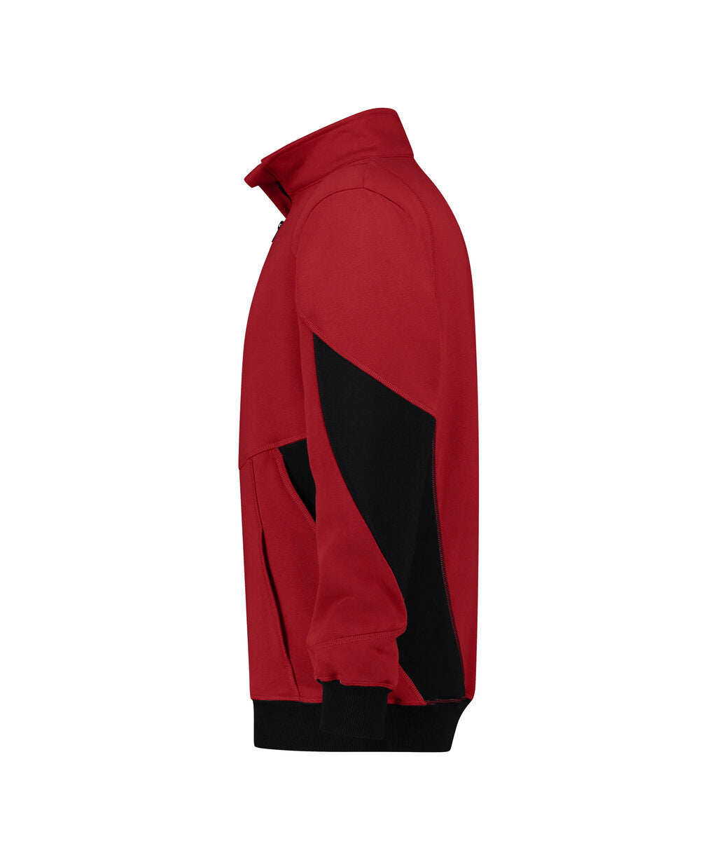 Sweater Hyrax Next - Rood/Zwart
