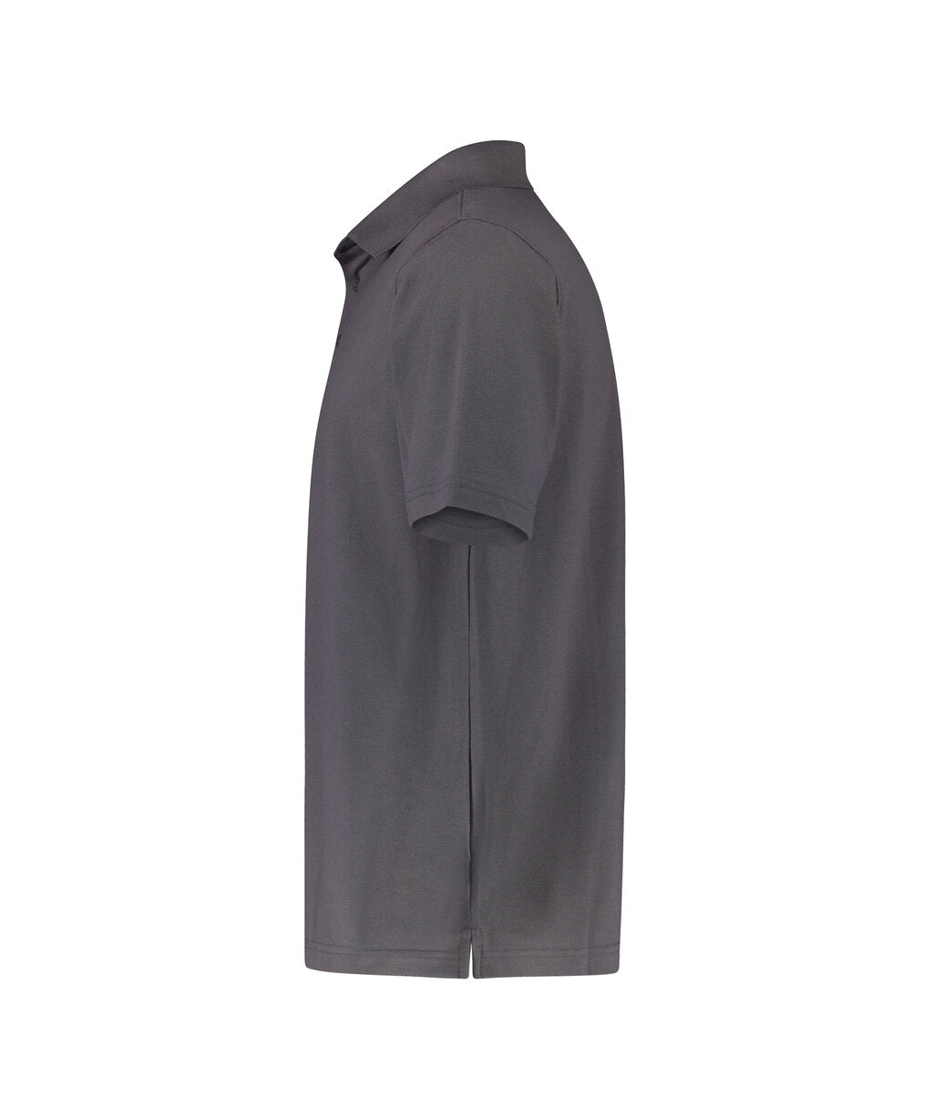 Poloshirt Leon - Cementgrijs