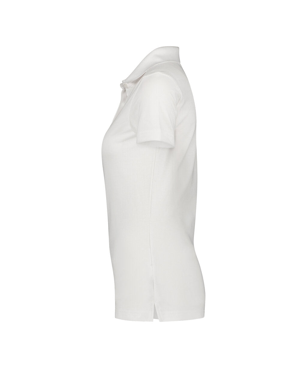 Poloshirt Leon Dames - Wit