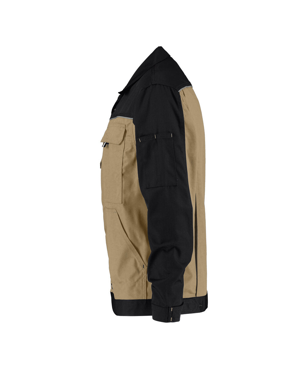 Werkvest Lugano - Beige/Zwart