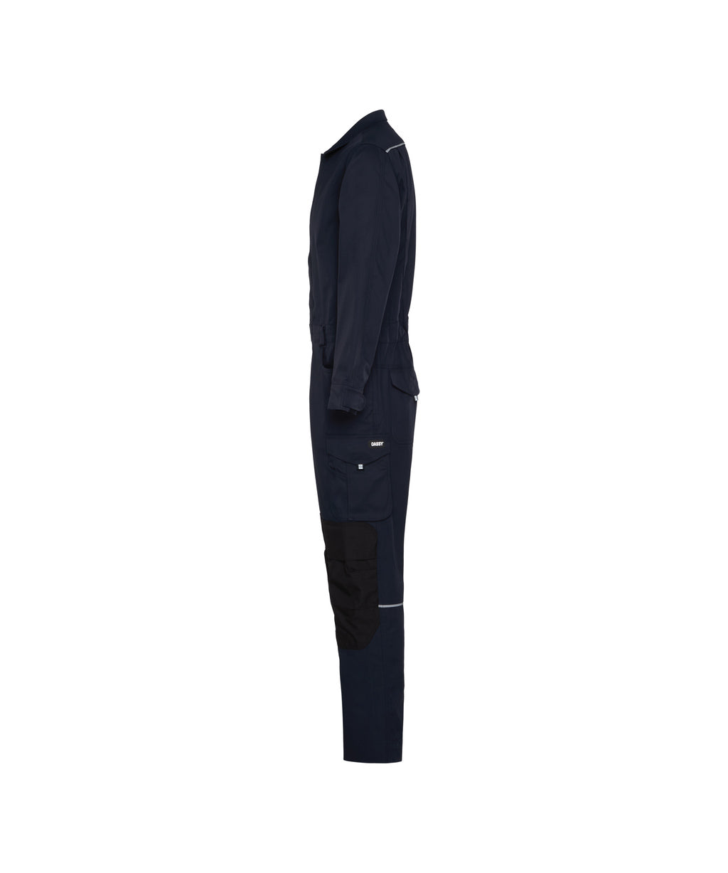 Overall Moneo - Nachtblauw/Zwart