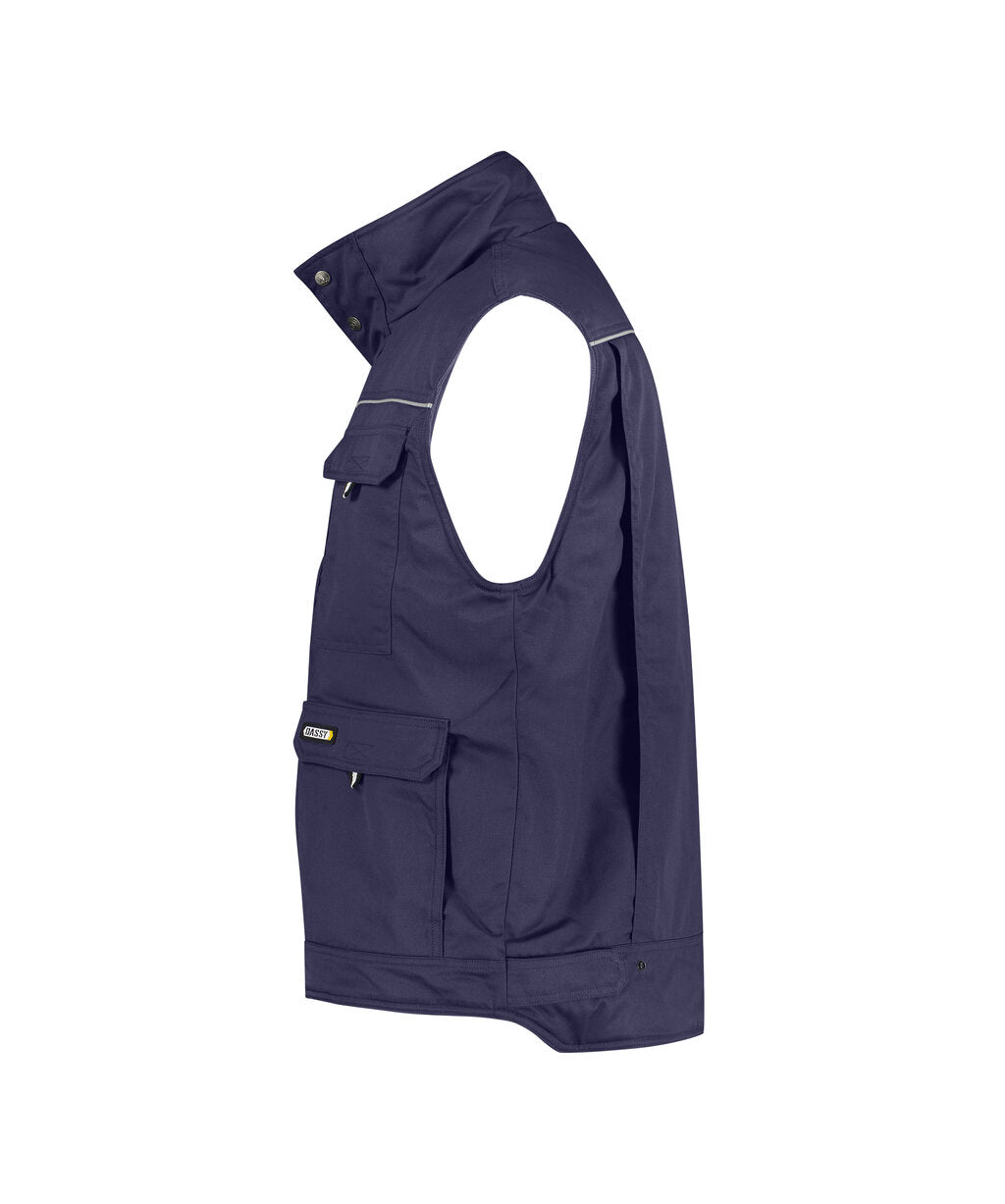 Bodywarmer Mons - Marineblauw