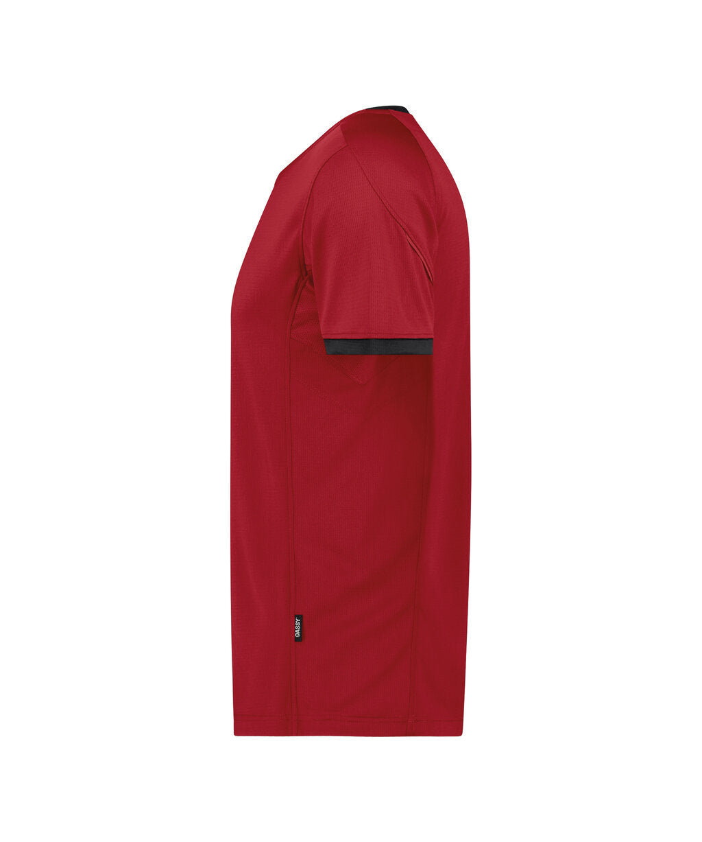 T-shirt Nexus Next - Rood/Zwart