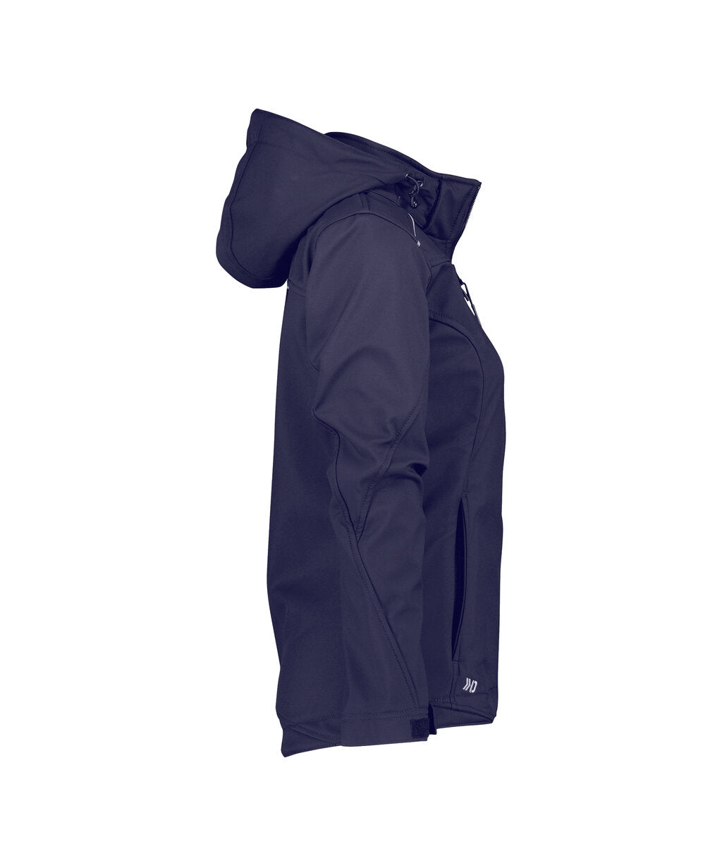 Softshelljas Tavira Dames - Marineblauw