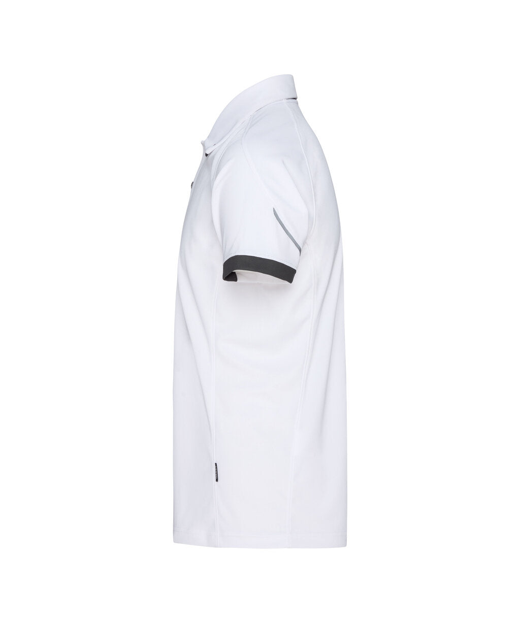 Poloshirt Traxion Next - Wit/Antracietgrijs