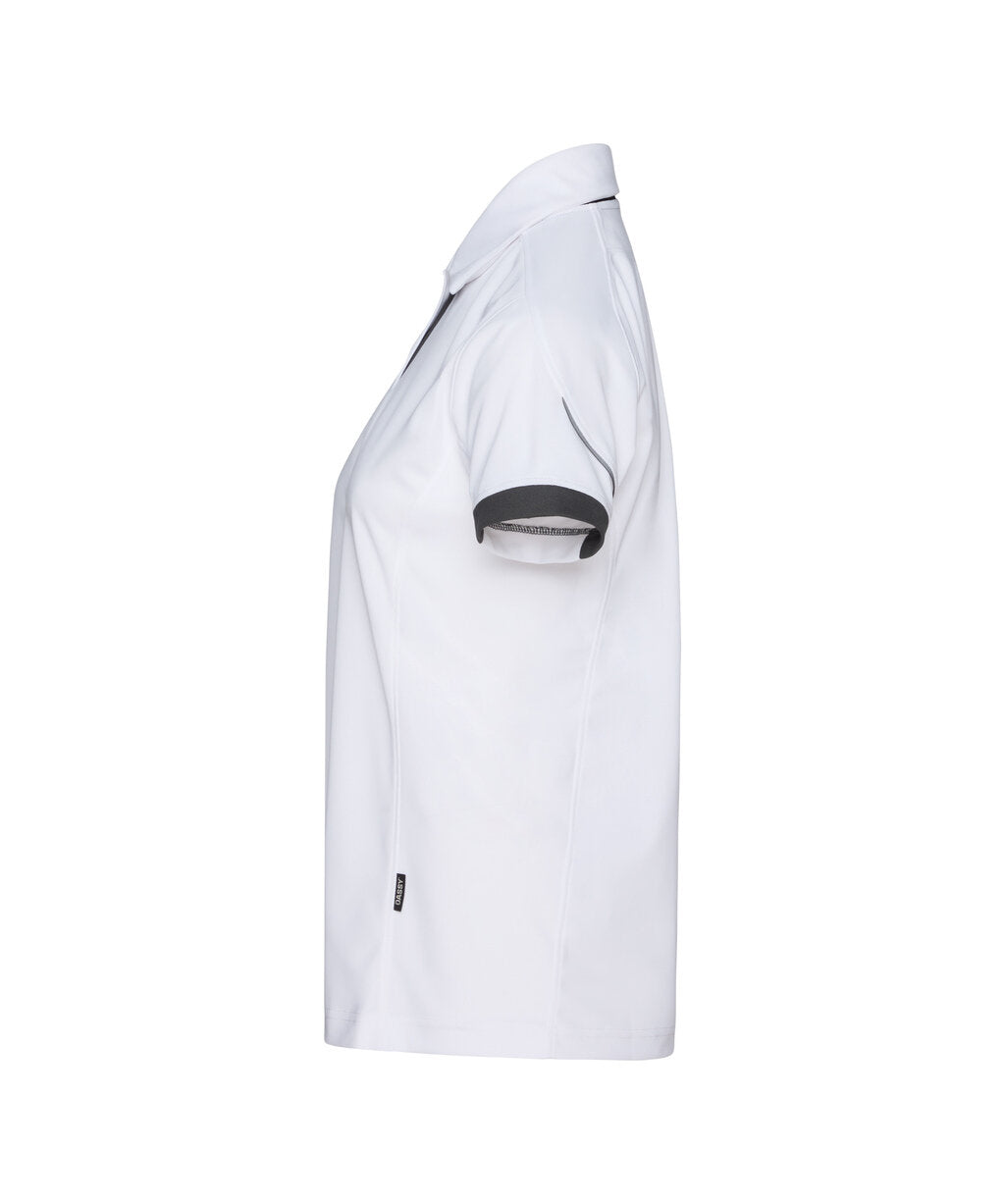 Polo Traxion Next Dames - Wit/Antracietgrijs
