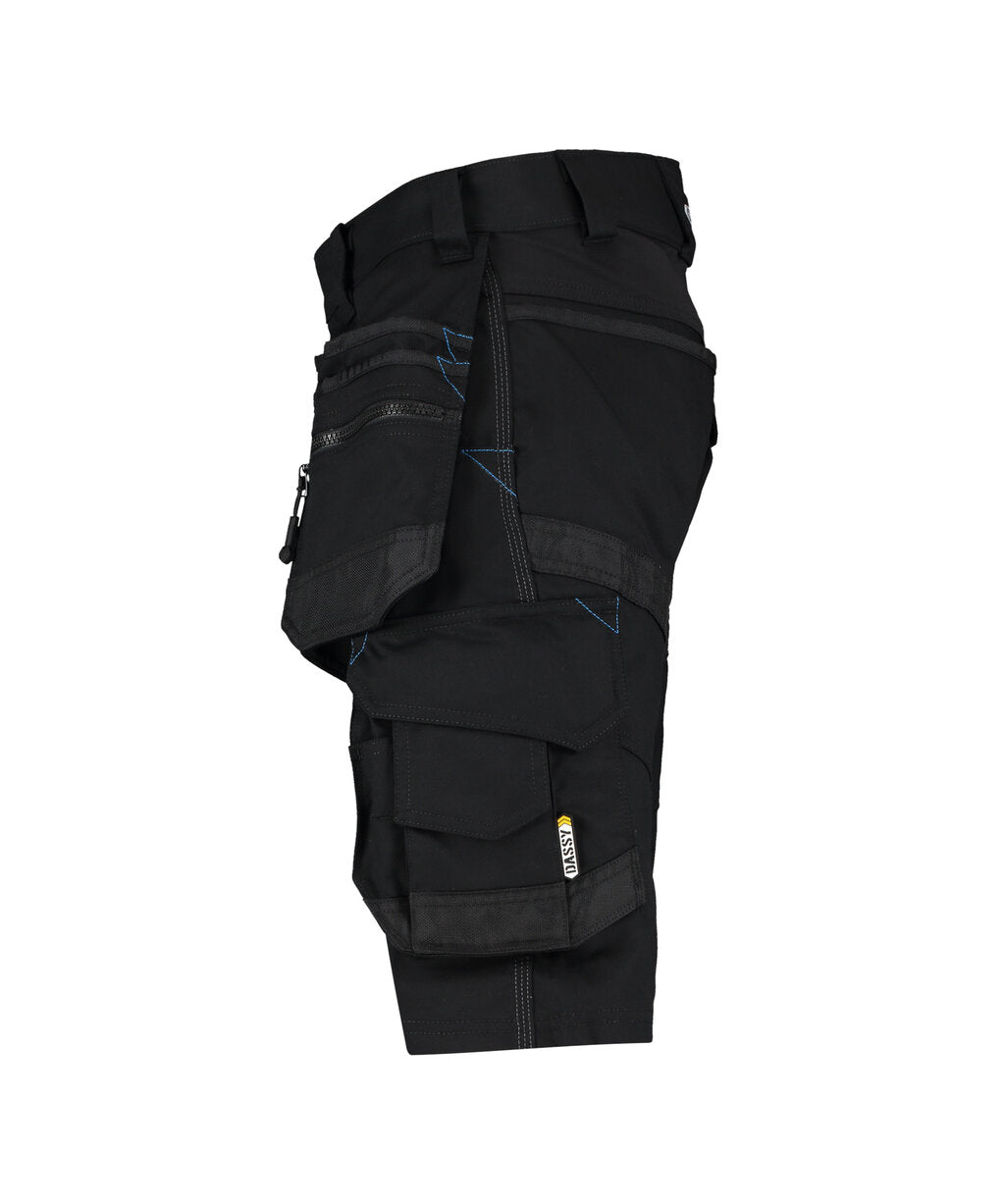 Holsterzakkenshort Trix - Zwart