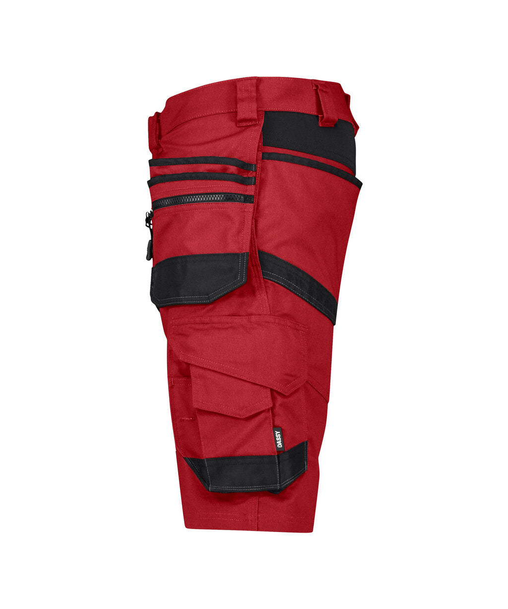 Holsterzakkenshort Trix Next - Rood/Zwart