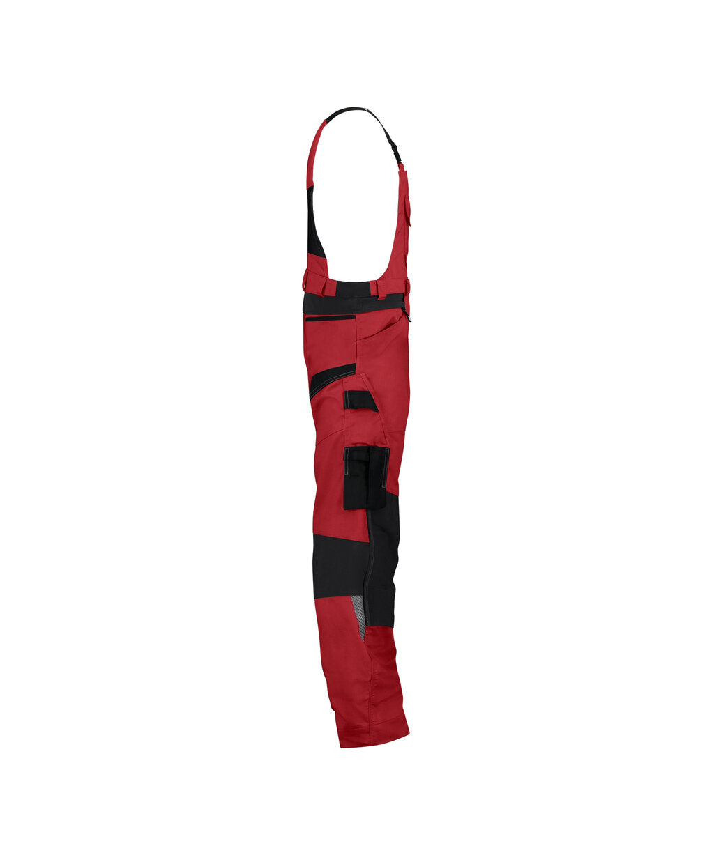 Bretelbroek Tronix Next - Rood/Zwart