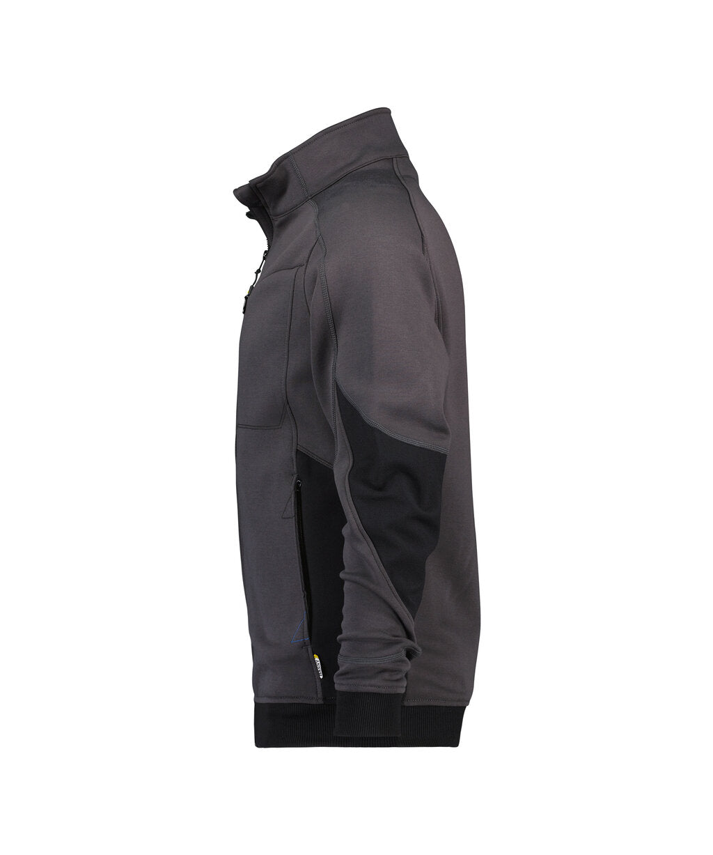 Sweater Velox - Antracietgrijs/Zwart
