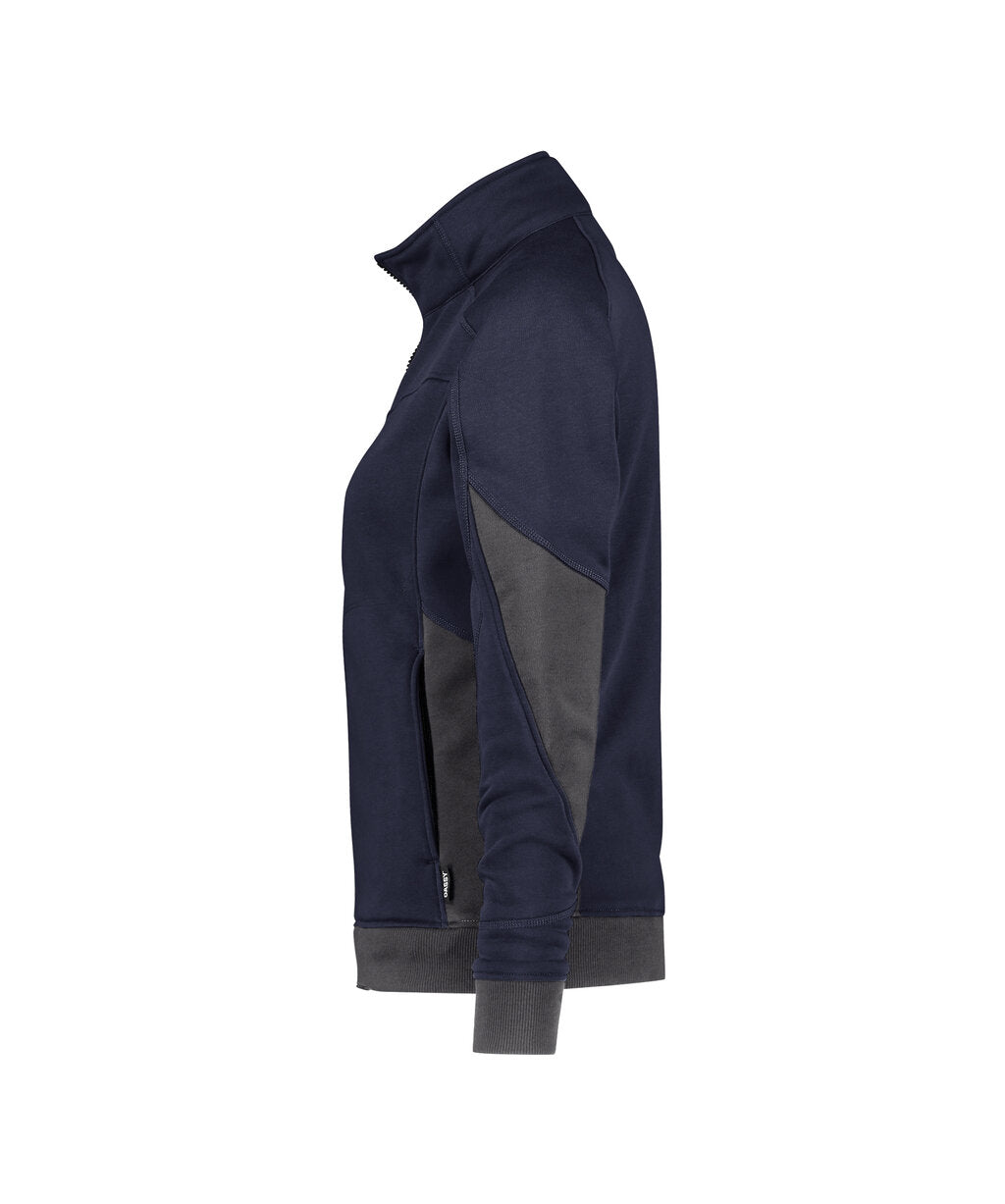 Sweater Velox Next Dames - Nachtblauw/Antracietgrijs