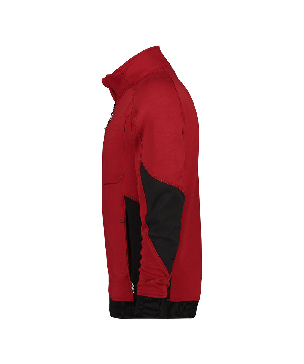 Sweater Velox - Rood/Zwart