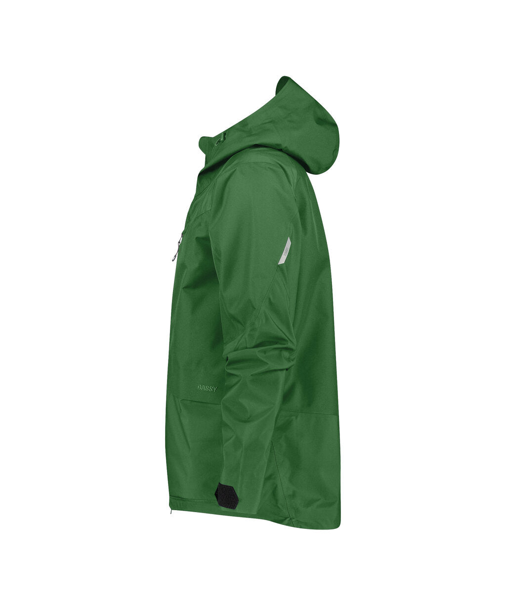 Regenjas Virunga - Olmgroen