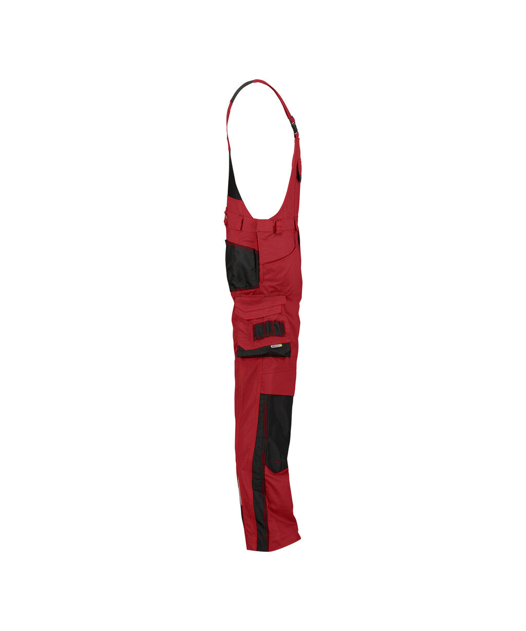 Bretelbroek Voltic - Rood/Zwart
