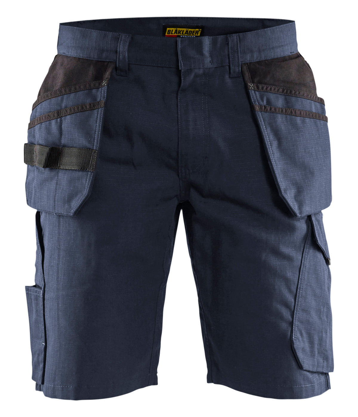 Service short 1494 - Donker marineblauw/Zwart