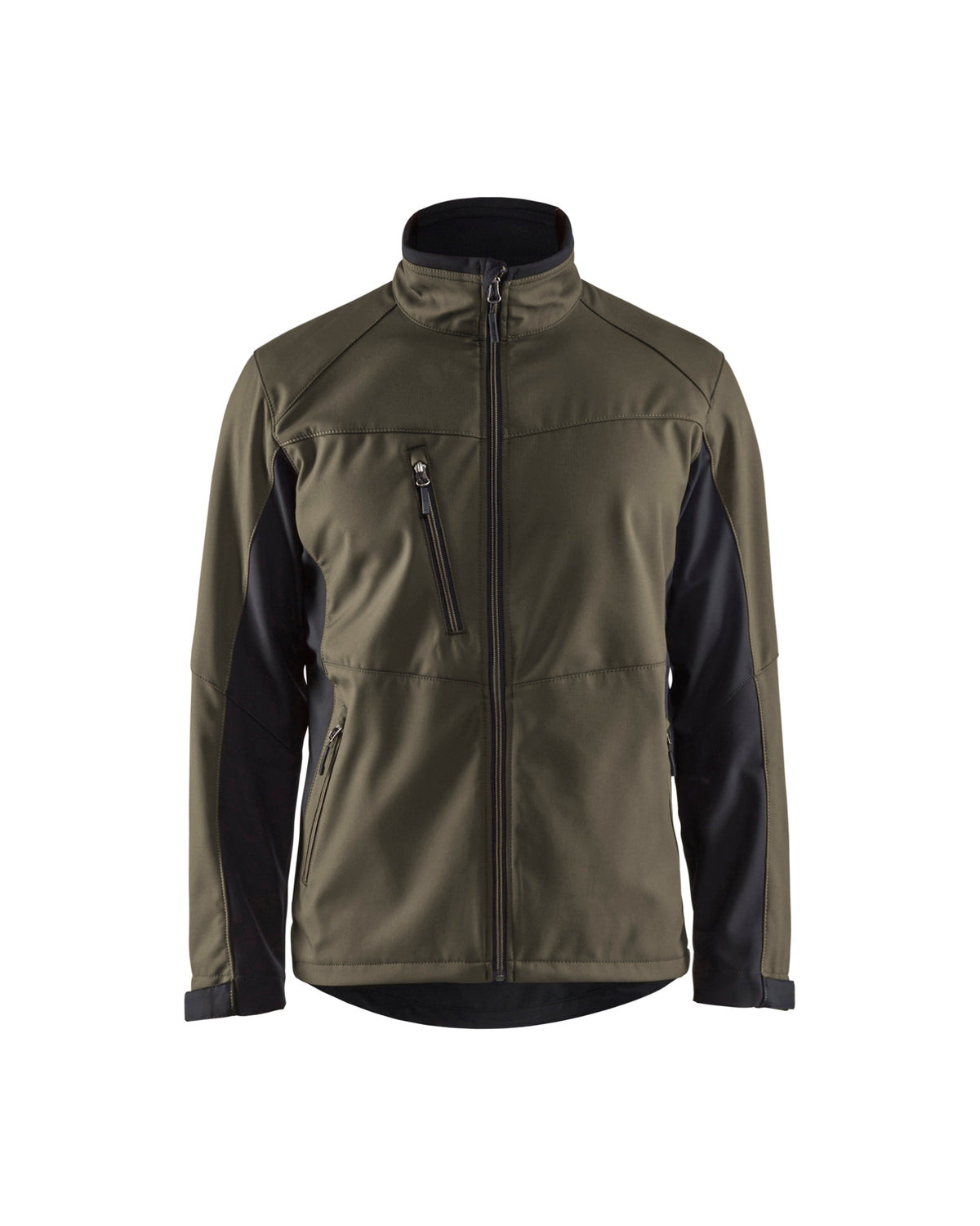 Softshell Jack 4950 - groen/zwart