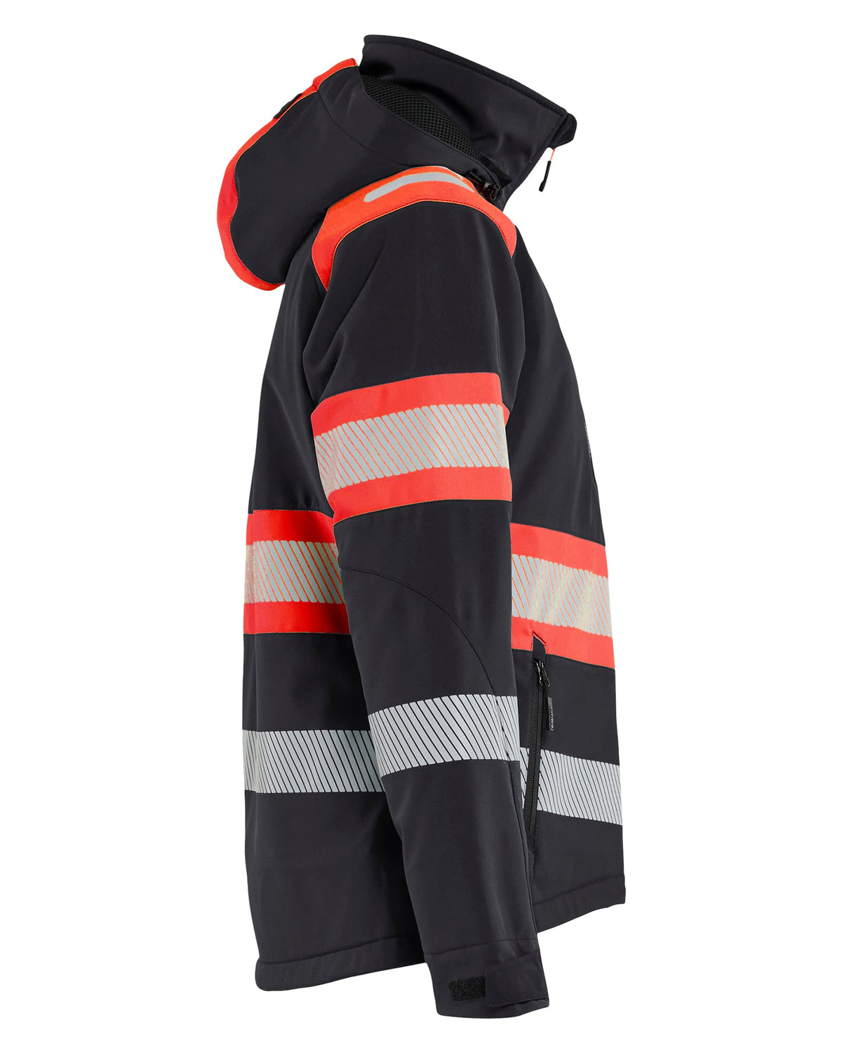 High-Visibility Softshell Jack Dames 4406