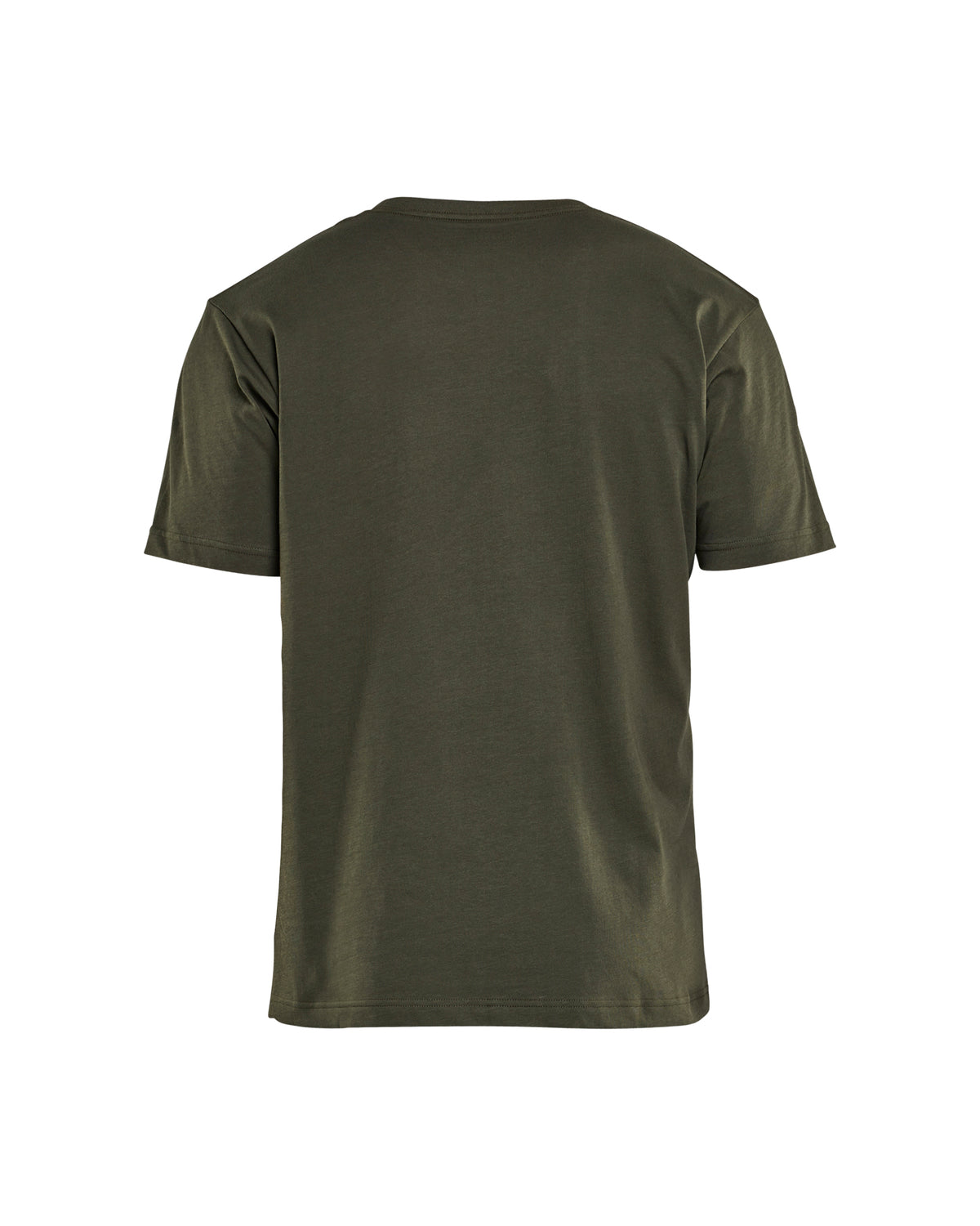 T-shirt 3525 - Donker herfstgroen