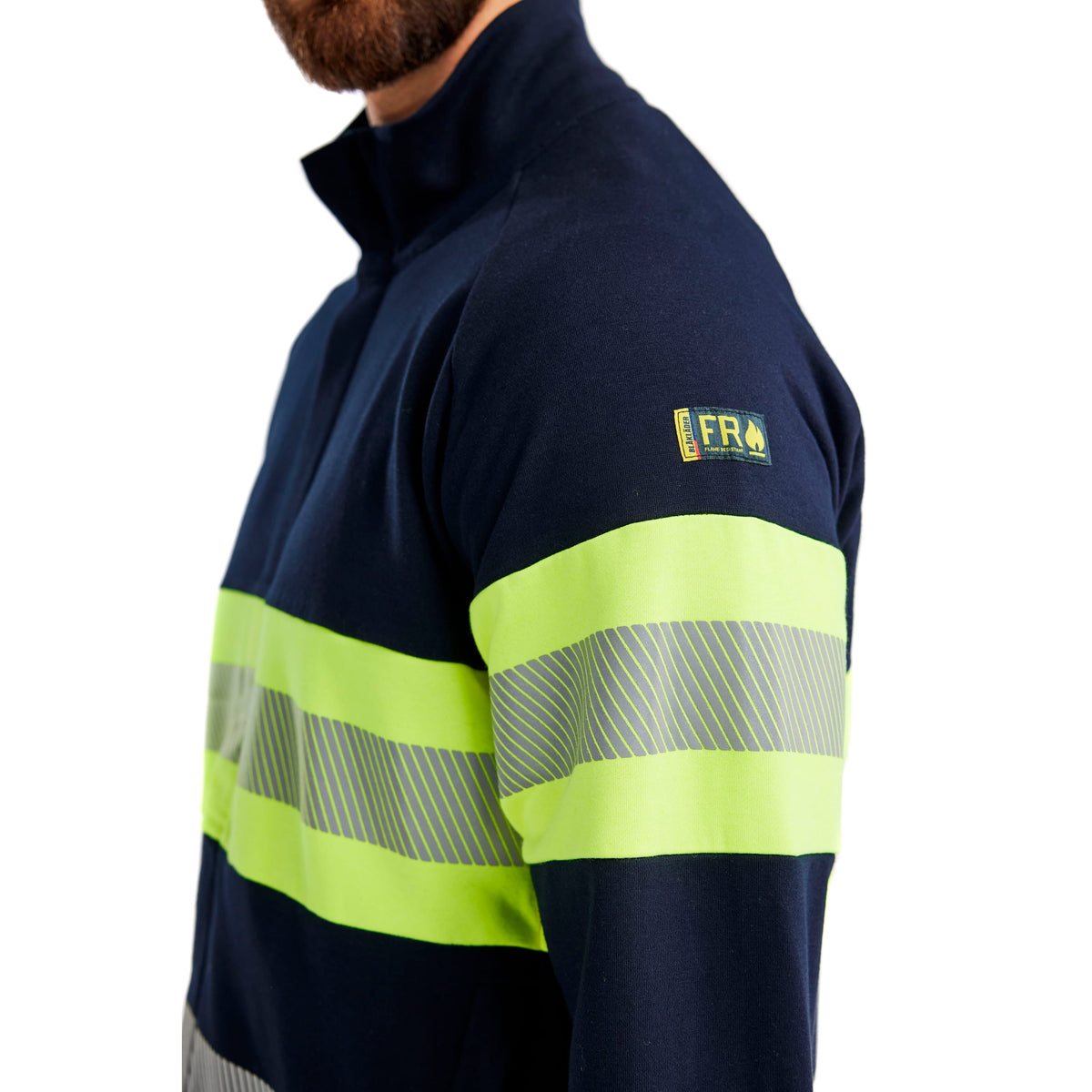 Sweatshirt High-Visibility Multinorm Vlamvertragend 3462