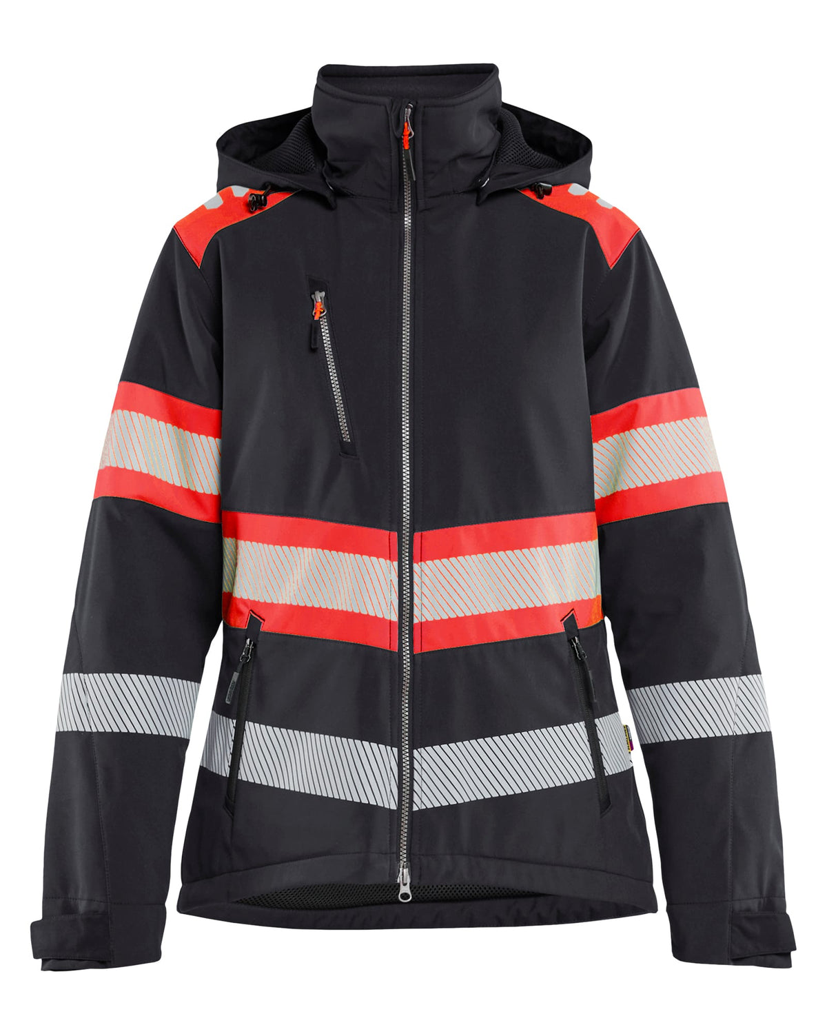 High-Visibility Softshell Jack Dames 4406