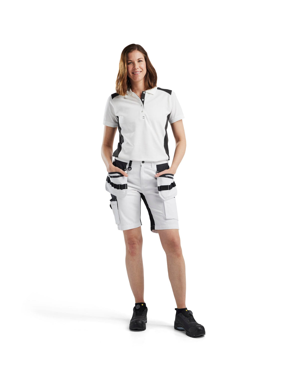 Schildersshort Dames 7171