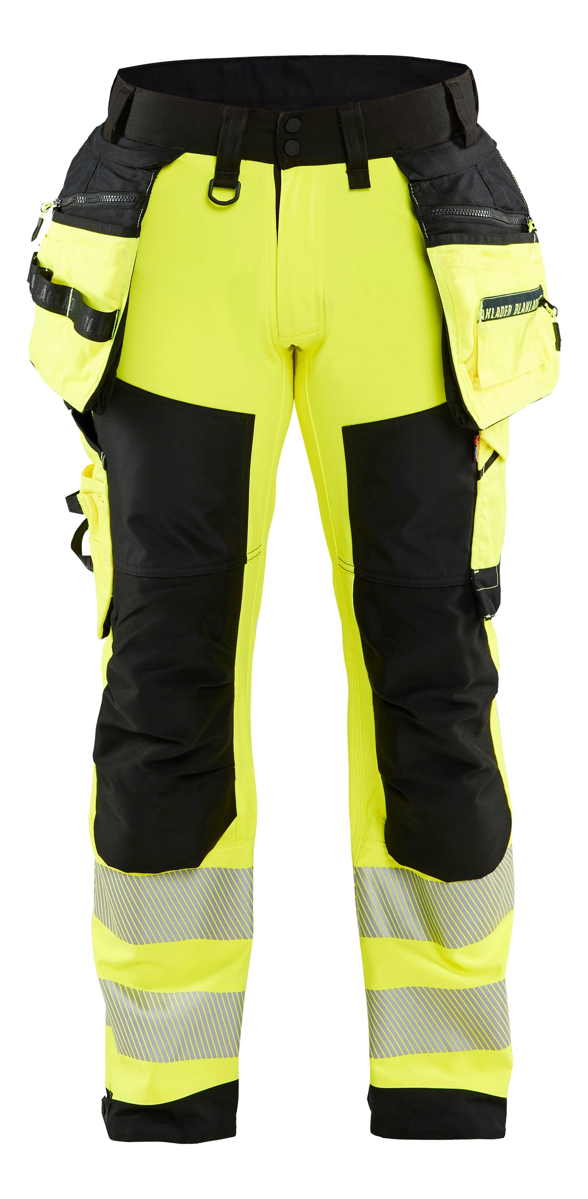 Werkbroek High-Visibility 1820 - High Vis Geel/Zwart