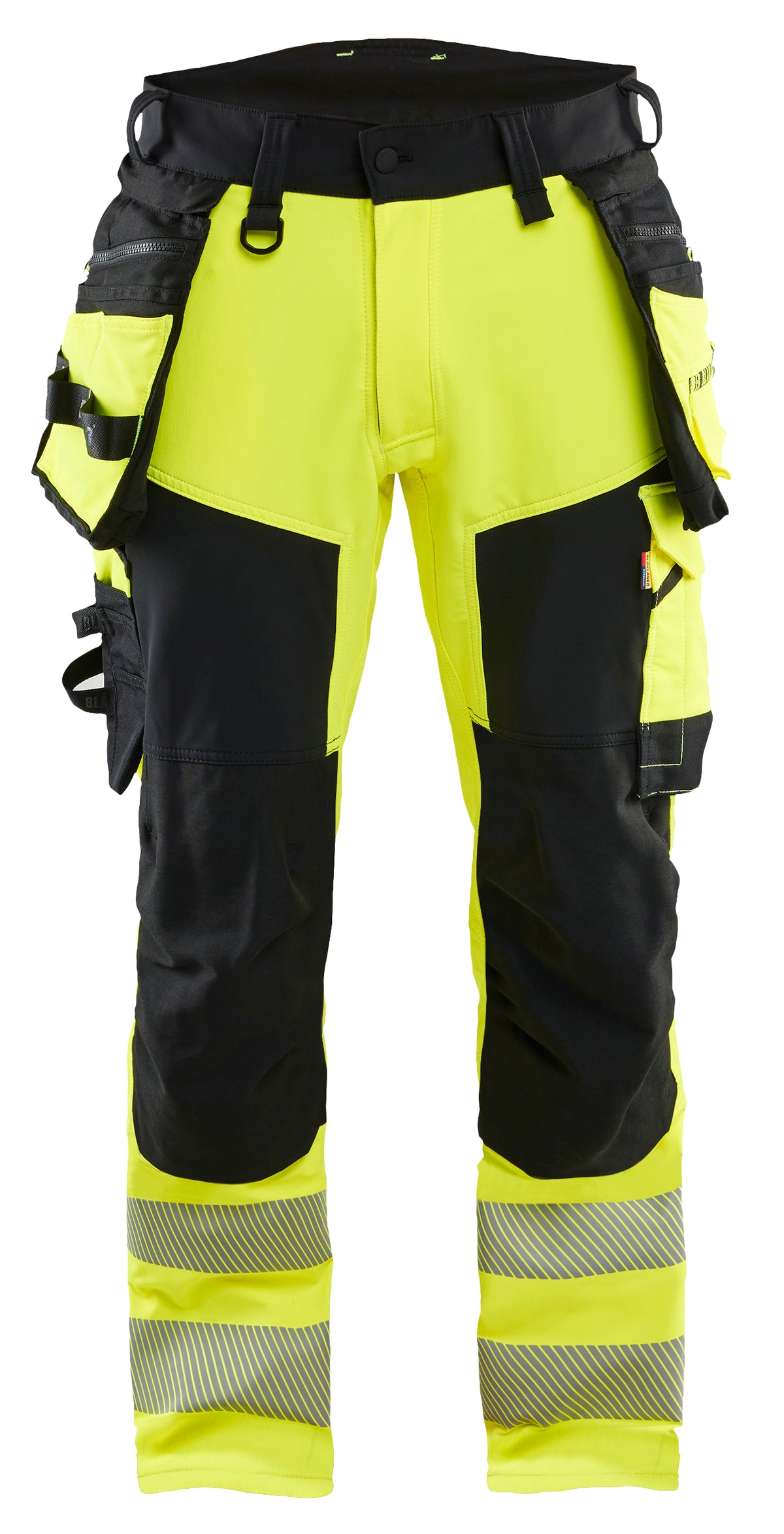 Werkbroek High-Visibility 1122 - High Vis Geel/Zwart