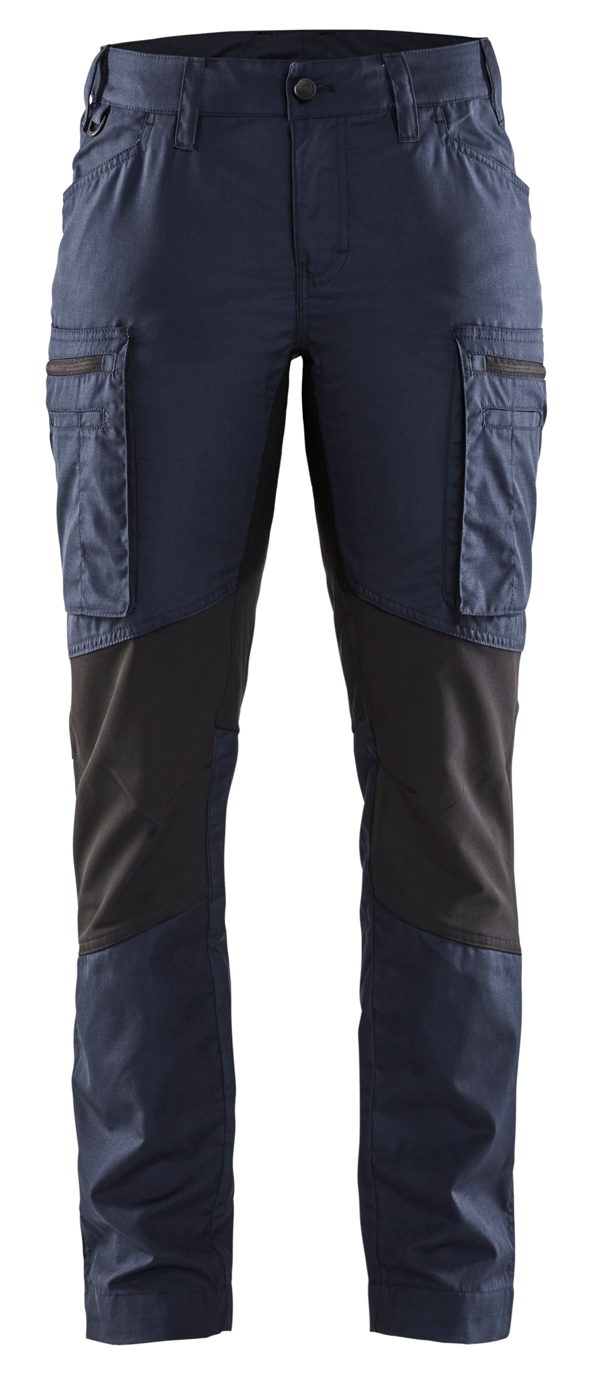 Service werkbroek Stretch Dames 7159 - Donker marineblauw/Zwart