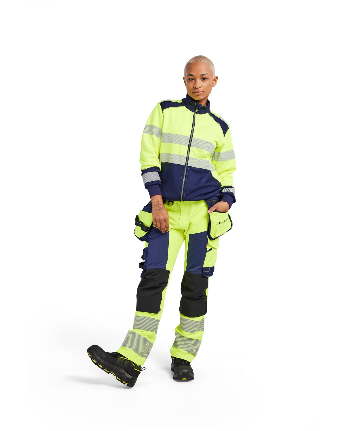 Werkbroek High-Visibility Dames 7022