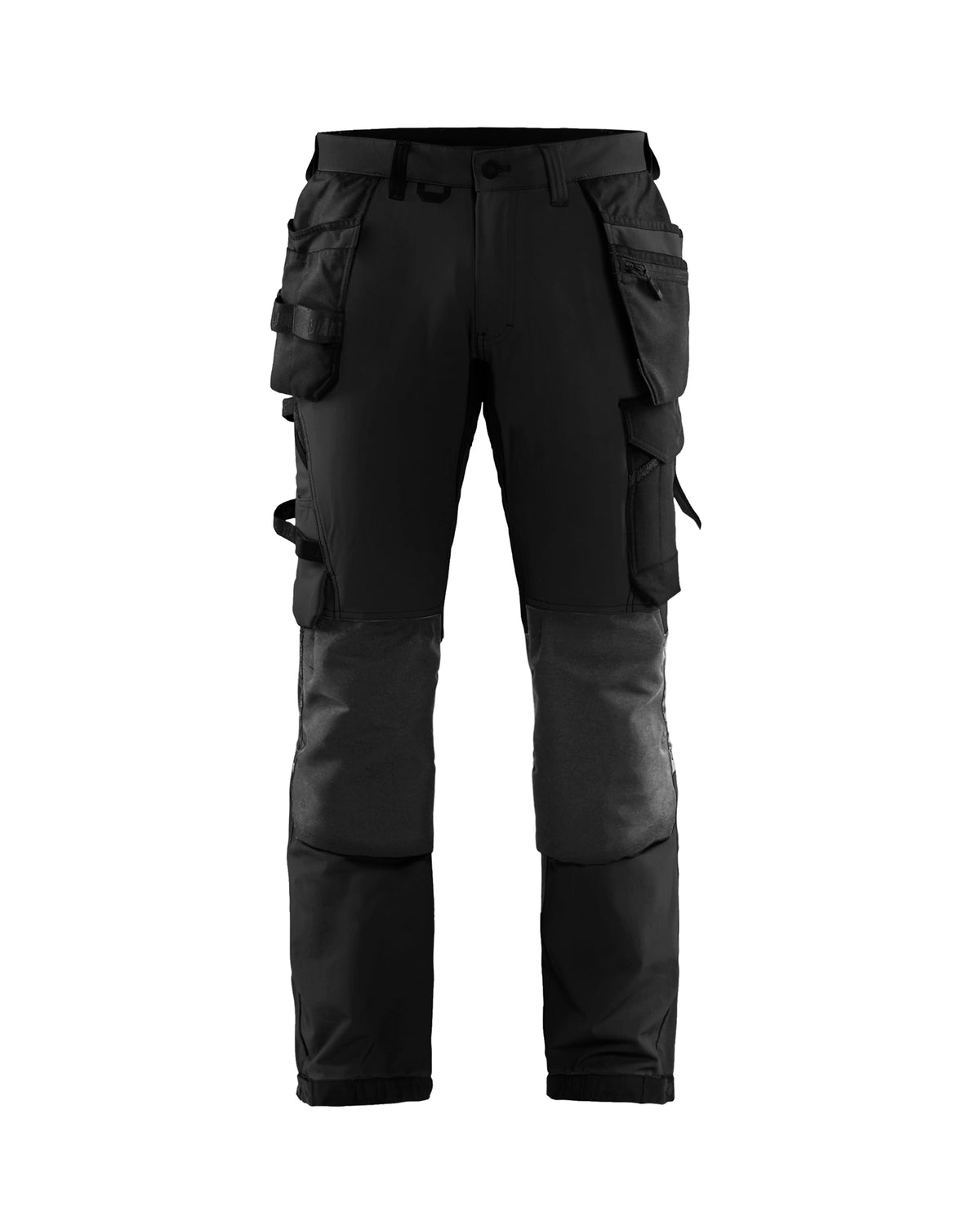 Werkbroek 1522 - Zwart/Donkergrijs