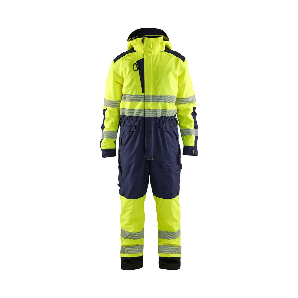 Blåkläder Winteroverall High Vis Dark Slate Gray High Visibility HIGH VIS GEEL/MARINEBLAUW / XS,HIGH VIS GEEL/MARINEBLAUW / S,HIGH VIS GEEL/MARINEBLAUW / M,HIGH VIS GEEL/MARINEBLAUW / L,HIGH VIS GEEL/MARINEBLAUW / XL,HIGH VIS GEEL/MARINEBLAUW / 2XL,HIGH VIS GEEL/MARINEBLAUW / 3XL