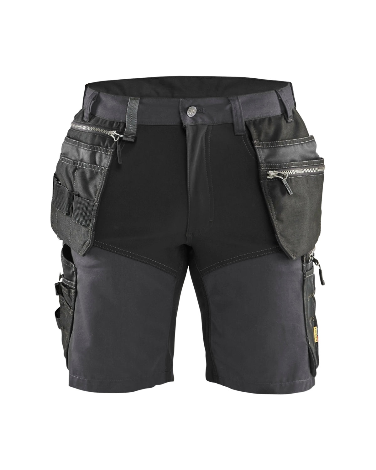 Werkshort 1598 - Medium grijs/Zwart