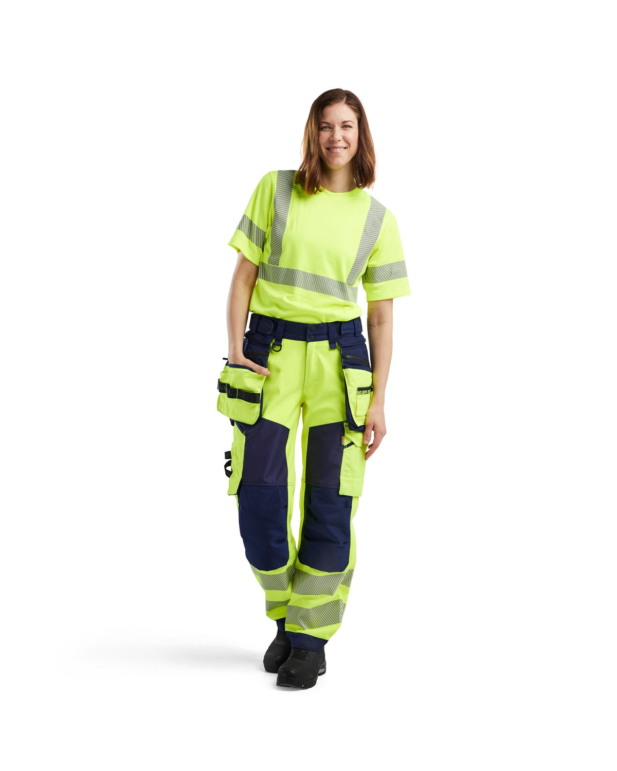 High-Visibility Werkbroek Dames 7118