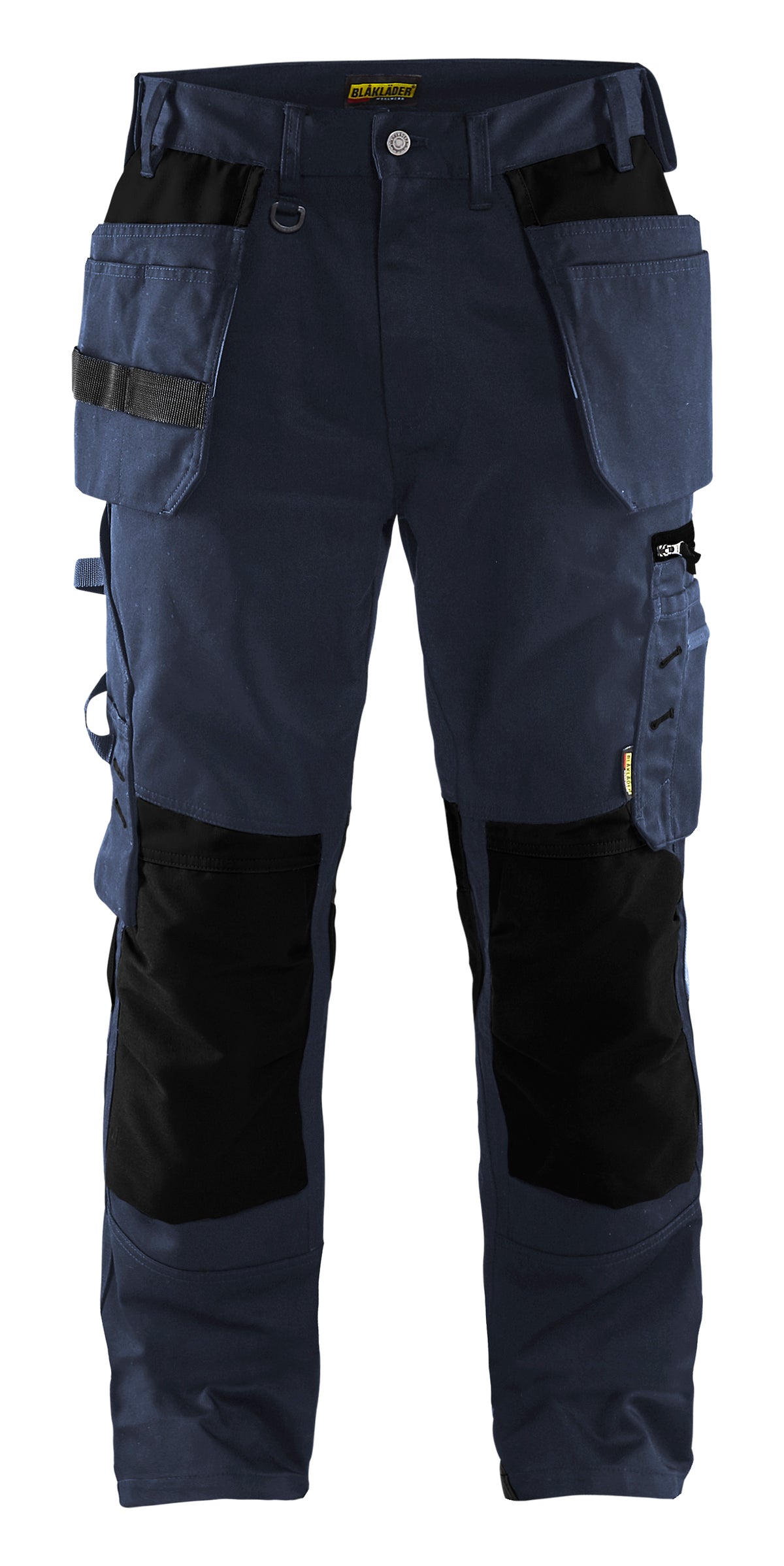 Werkbroek met gereedschapszakken 1555 - Donker marineblauw/Zwart