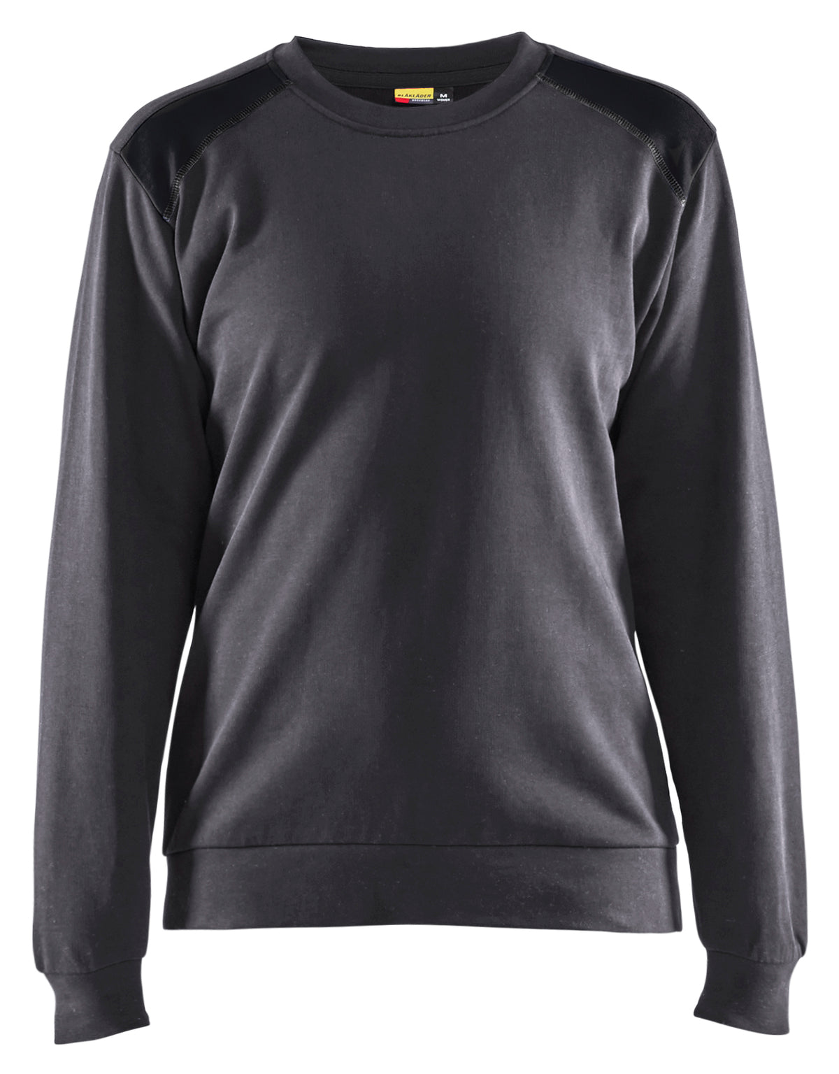 Sweatshirt Dames 3408 - Medium grijs/Zwart