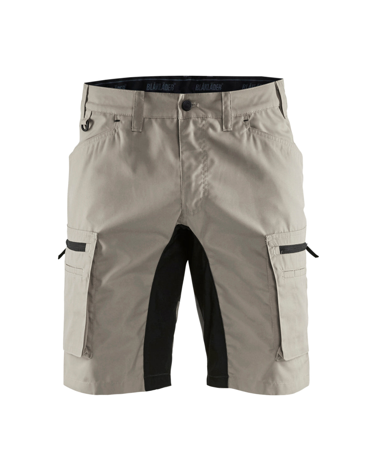 Serviceshort 1449 - Stone/Zwart