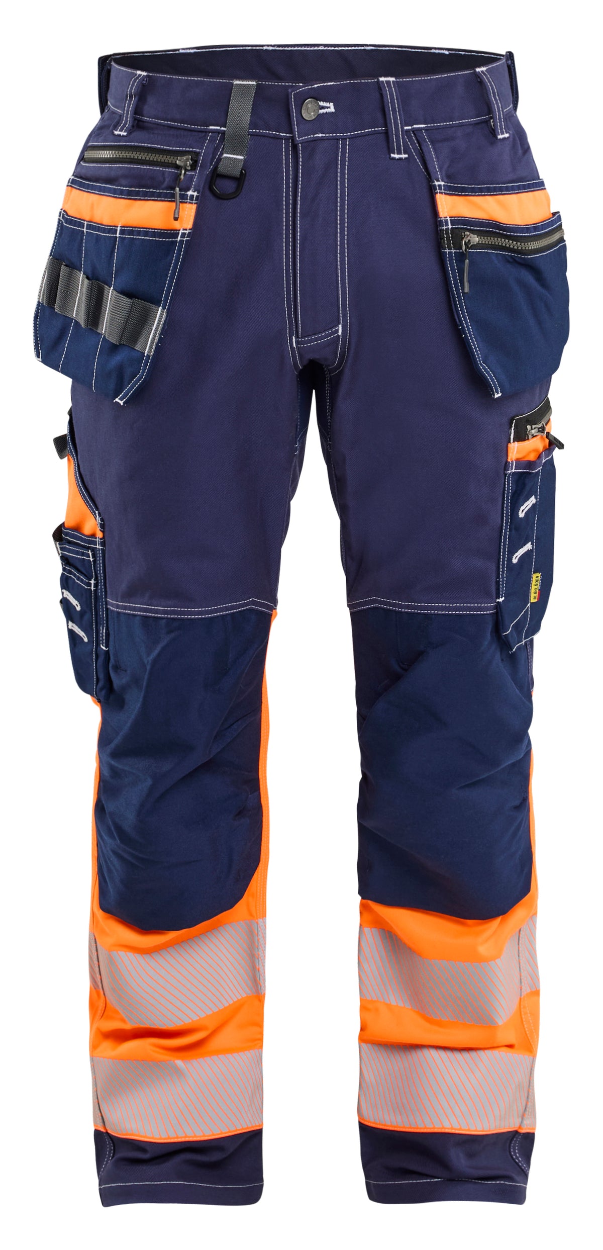 High-Visibility Werkbroek 1794 - Marineblauw/Oranje