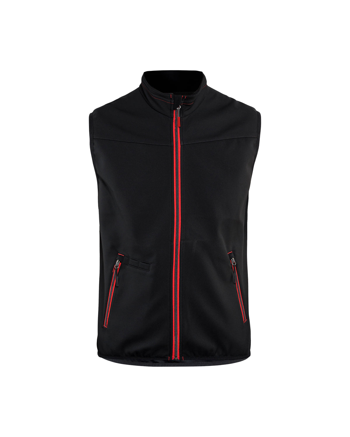 Softshell Bodywarmer 3850 - Zwart/Rood