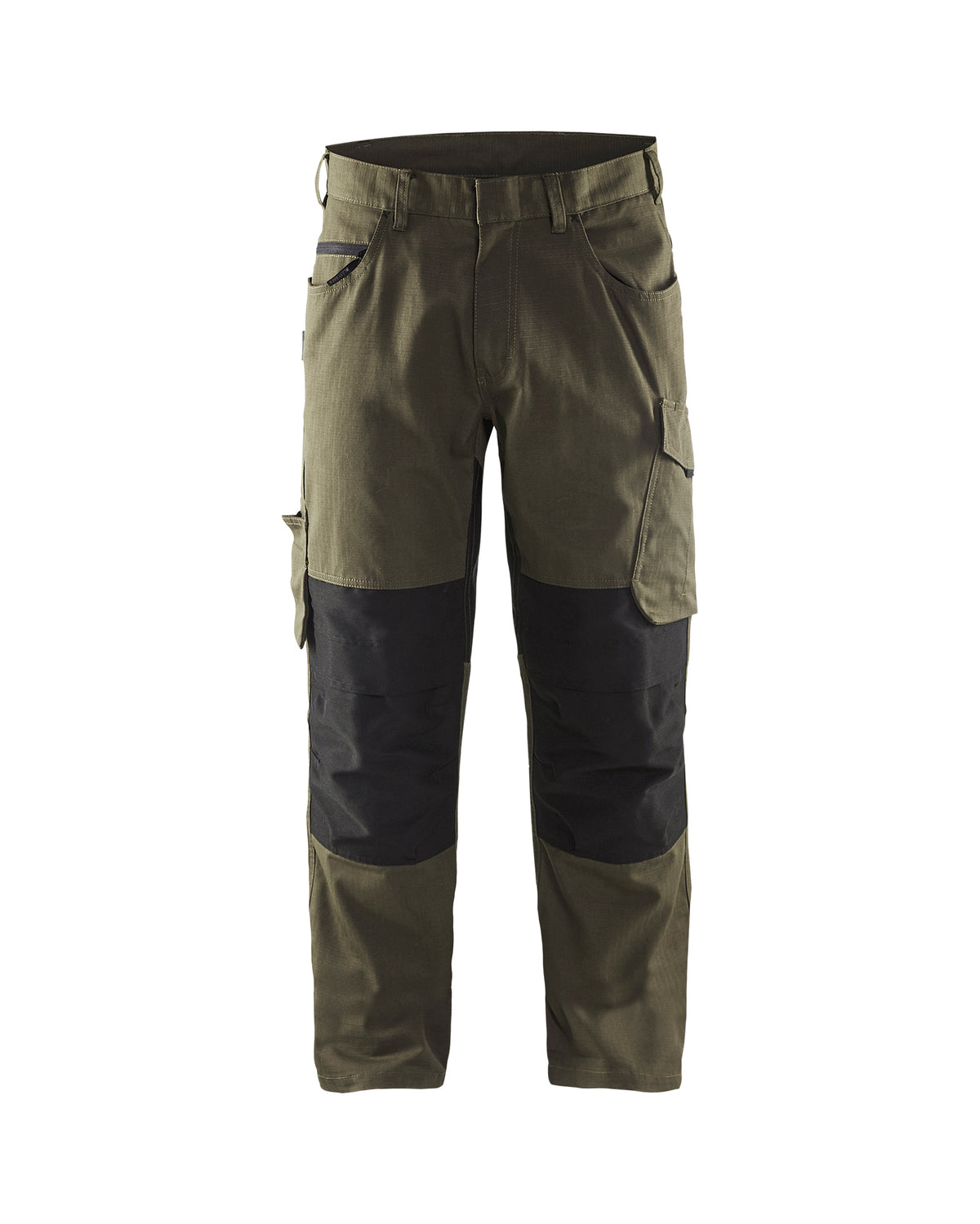 Service Werkbroek Stretch 1495 - groen/zwart