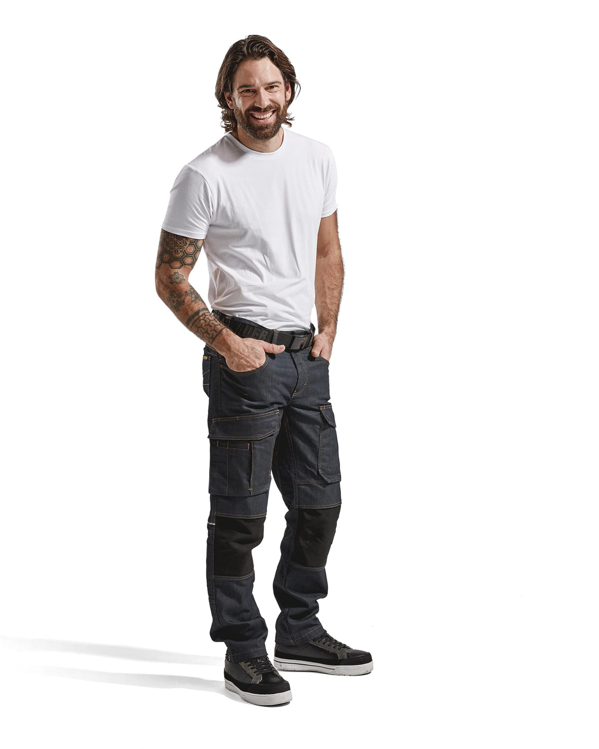 Service Werkbroek Denim 1497